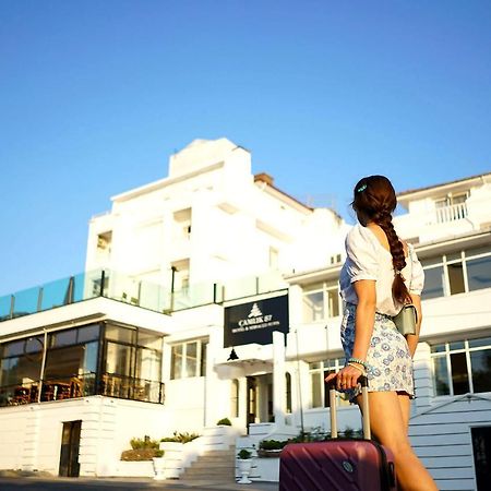 Camlik 87 Hotel Ayvalı מראה חיצוני תמונה
