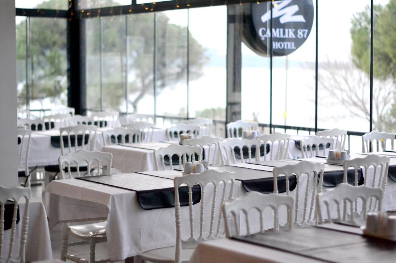 Camlik 87 Hotel Ayvalı מראה חיצוני תמונה
