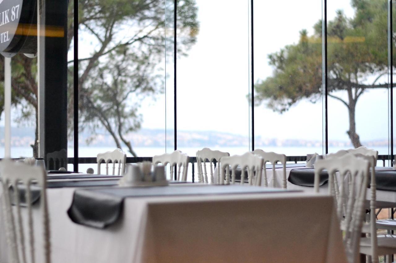 Camlik 87 Hotel Ayvalı מראה חיצוני תמונה