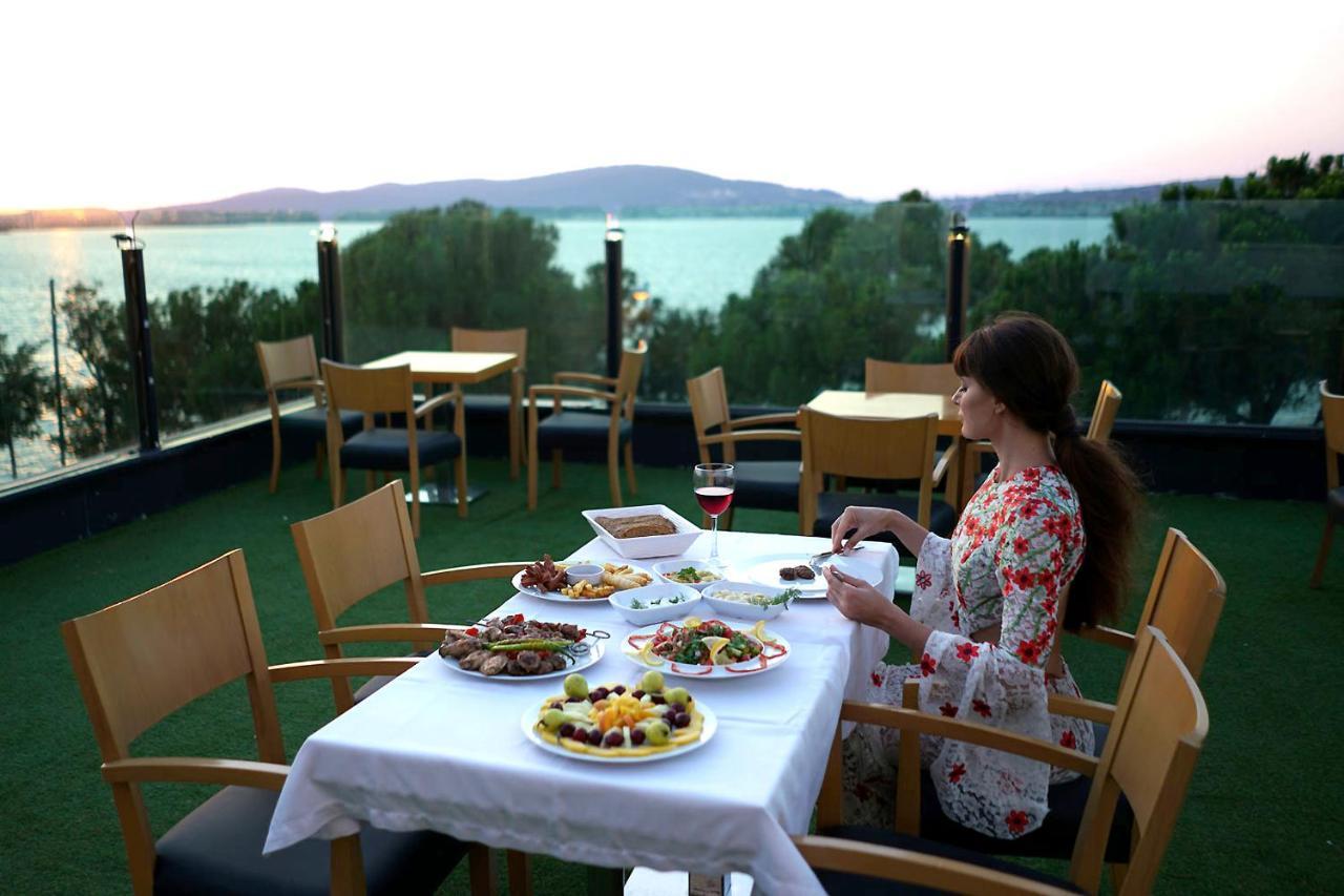 Camlik 87 Hotel Ayvalı מראה חיצוני תמונה