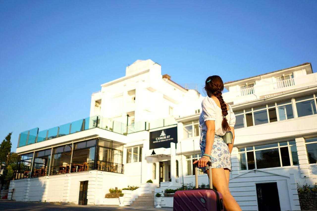 Camlik 87 Hotel Ayvalı מראה חיצוני תמונה