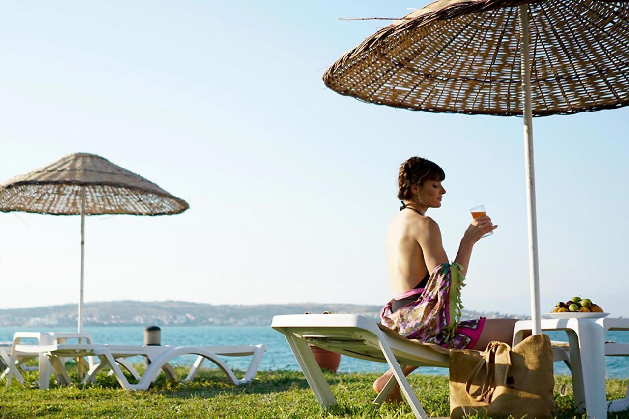 Camlik 87 Hotel Ayvalı מראה חיצוני תמונה