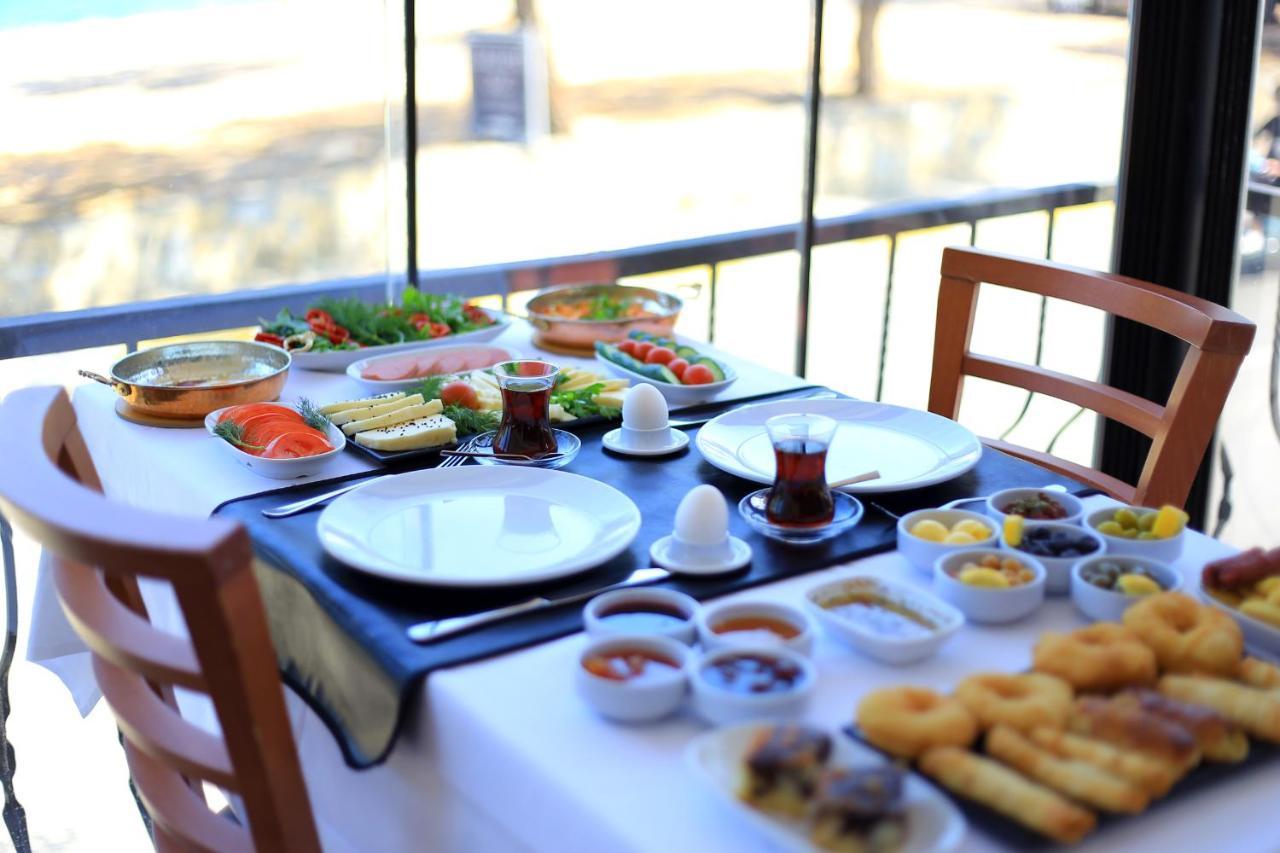 Camlik 87 Hotel Ayvalı מראה חיצוני תמונה