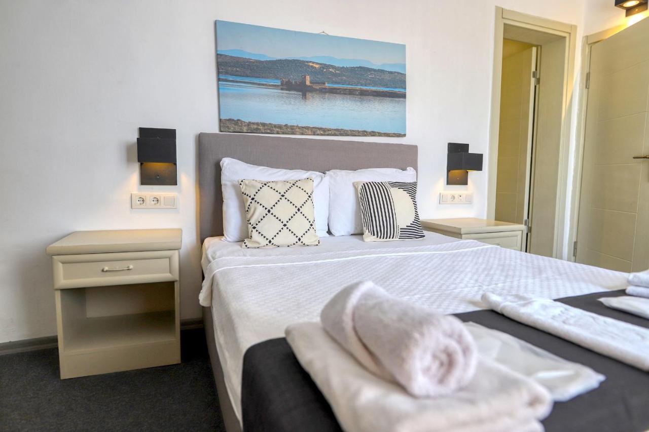 Camlik 87 Hotel Ayvalı מראה חיצוני תמונה