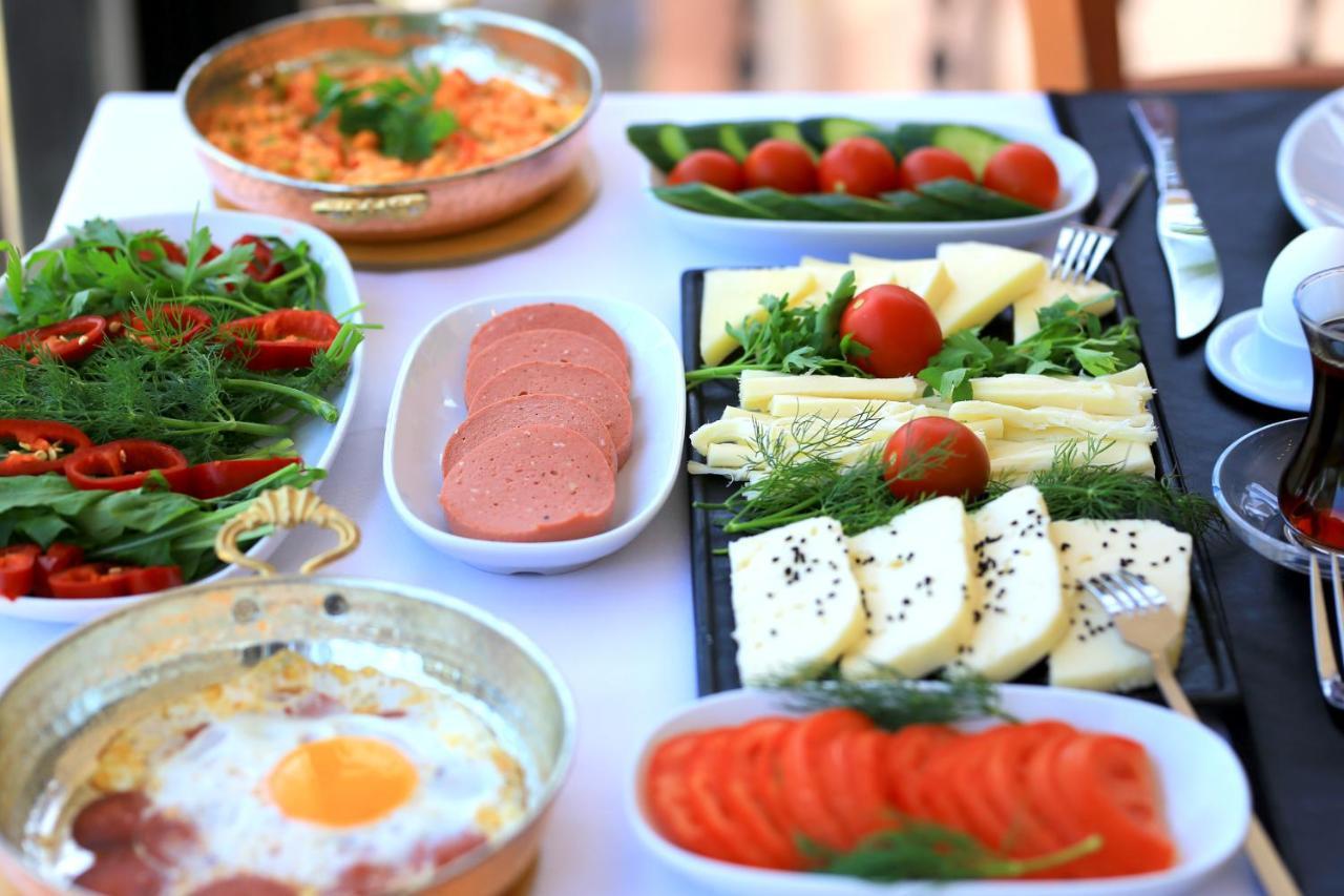 Camlik 87 Hotel Ayvalı מראה חיצוני תמונה