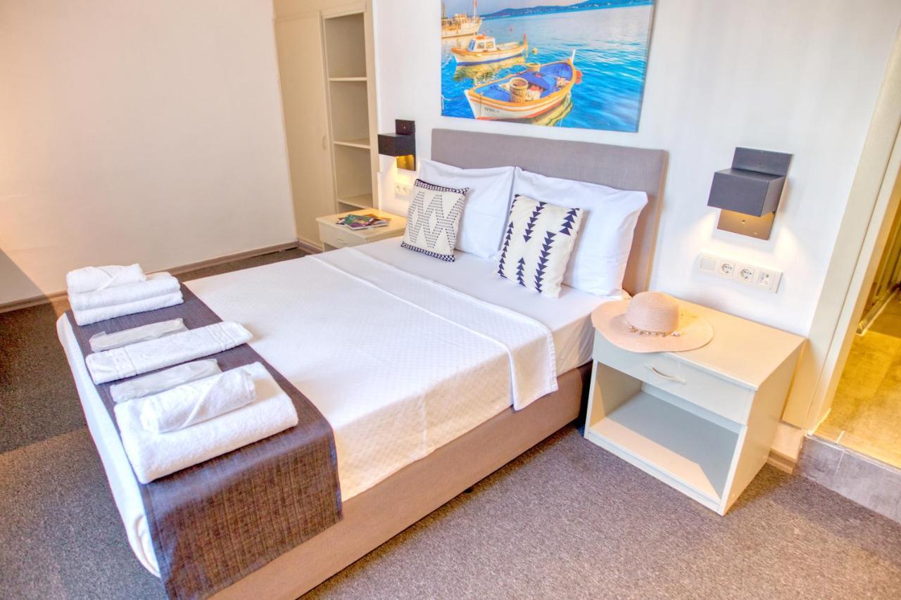 Camlik 87 Hotel Ayvalı מראה חיצוני תמונה