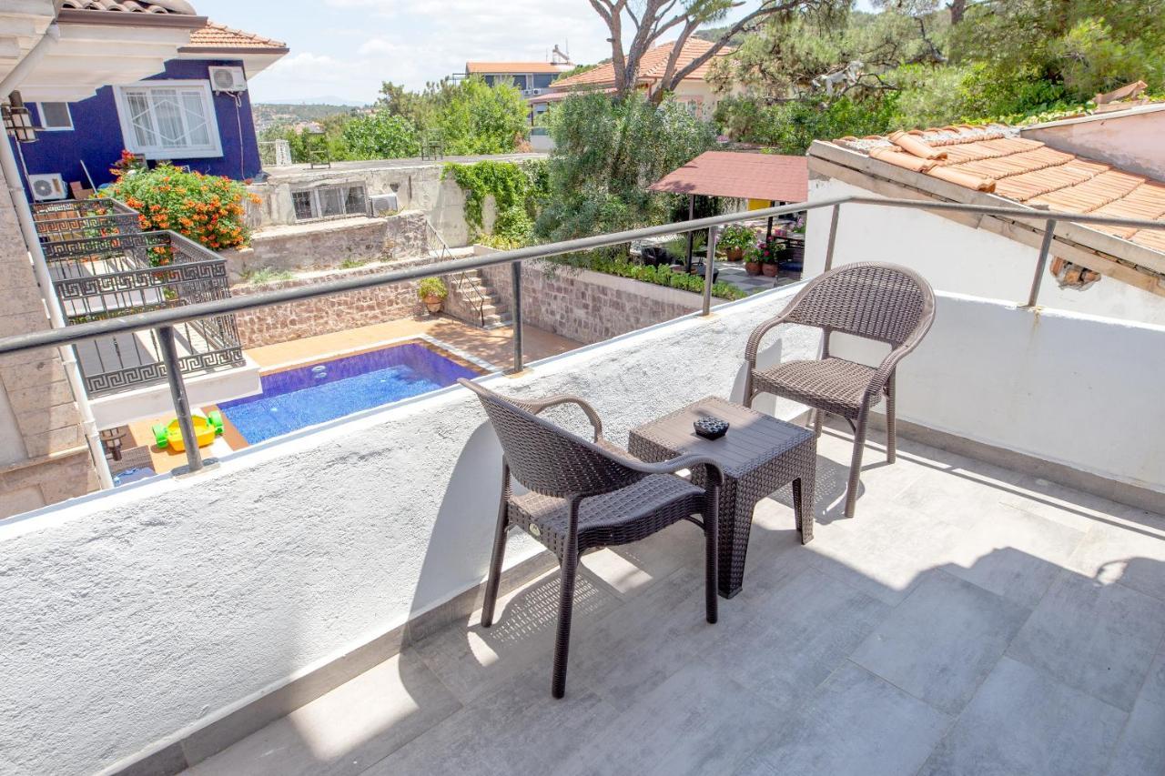 Camlik 87 Hotel Ayvalı מראה חיצוני תמונה