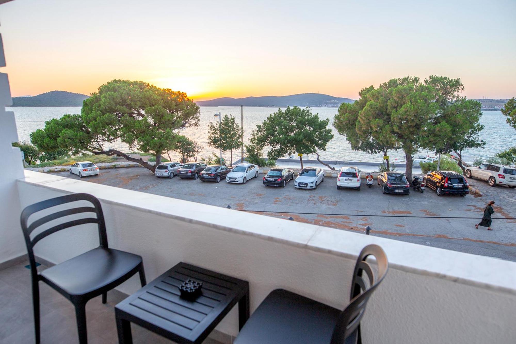 Camlik 87 Hotel Ayvalı חדר תמונה
