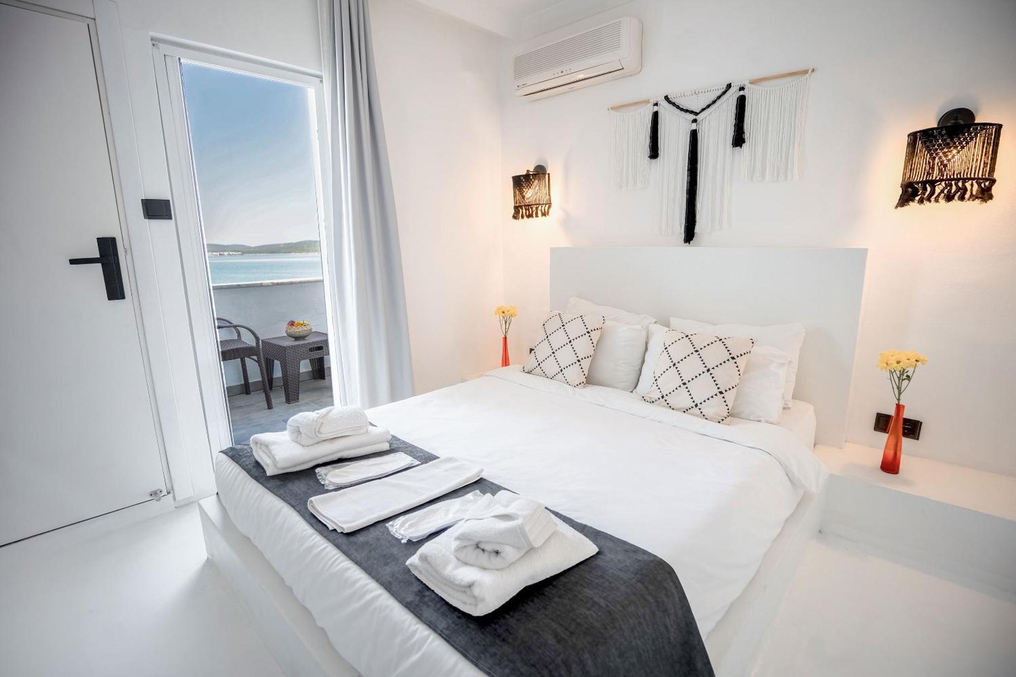 Camlik 87 Hotel Ayvalı מראה חיצוני תמונה