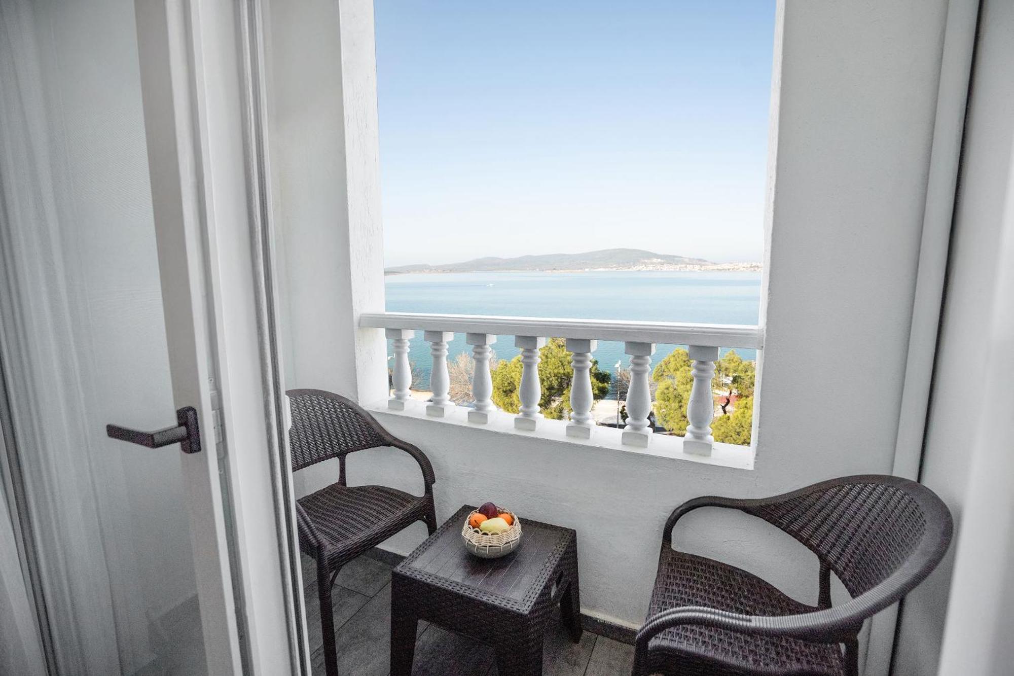 Camlik 87 Hotel Ayvalı מראה חיצוני תמונה