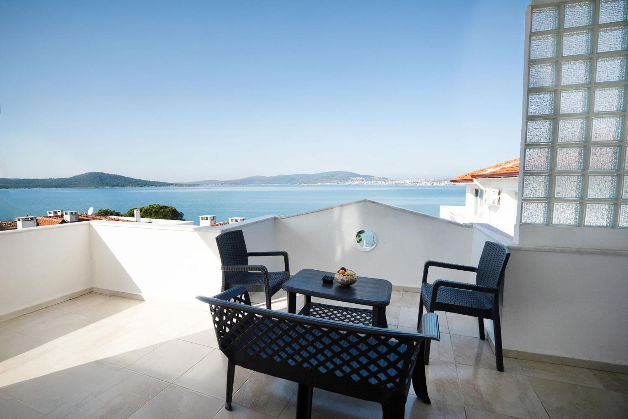 Camlik 87 Hotel Ayvalı מראה חיצוני תמונה