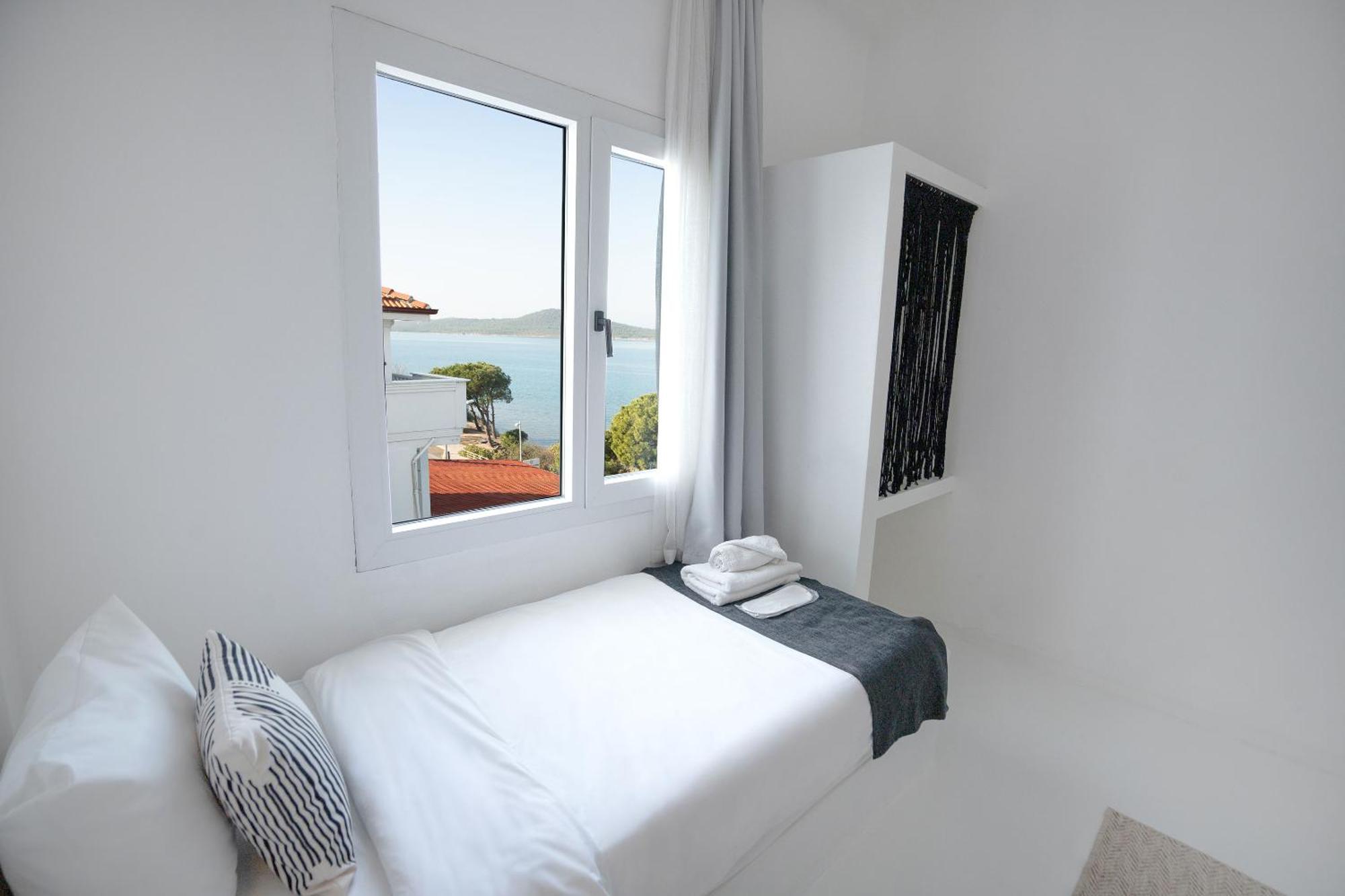 Camlik 87 Hotel Ayvalı מראה חיצוני תמונה