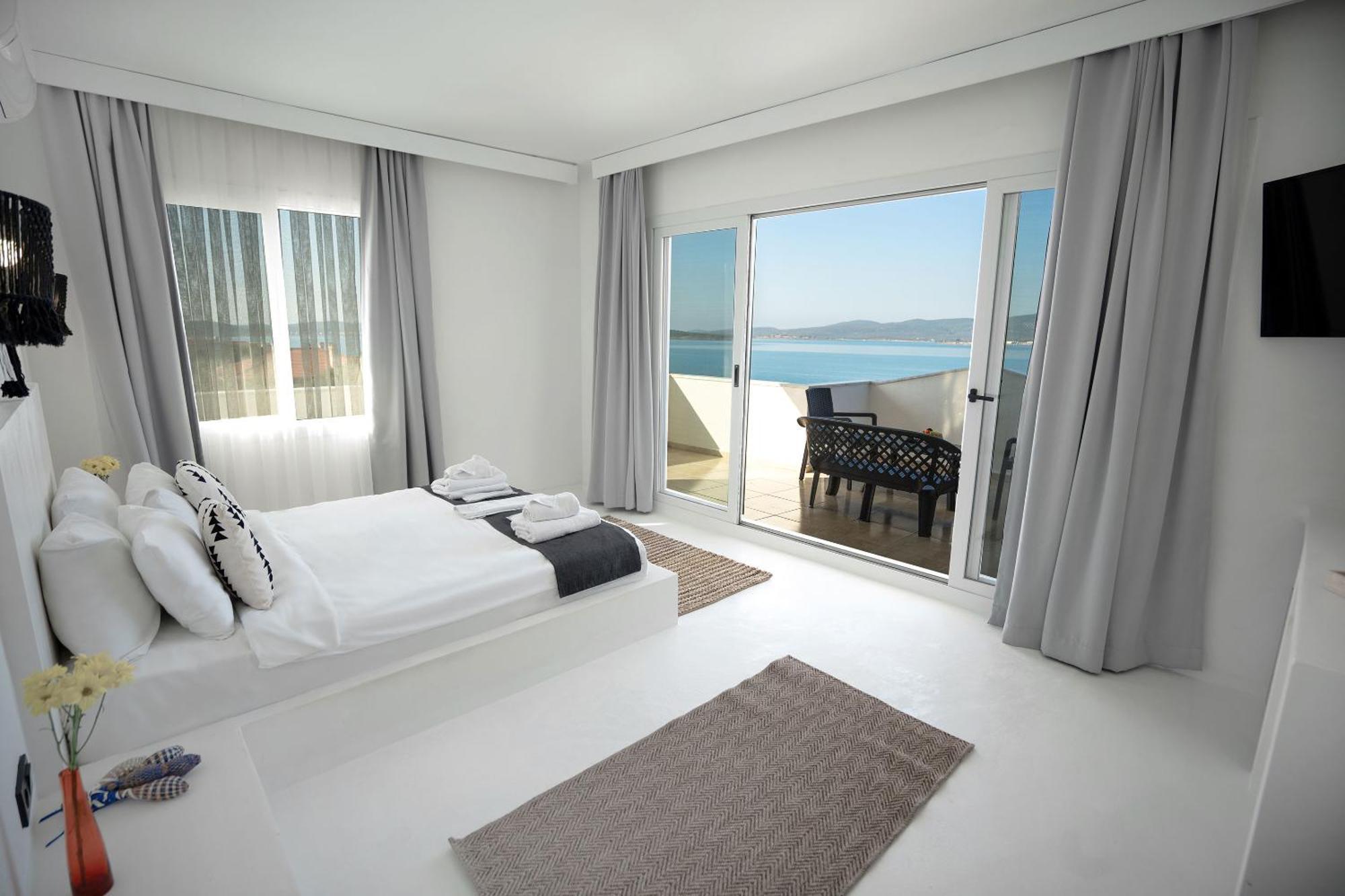 Camlik 87 Hotel Ayvalı מראה חיצוני תמונה