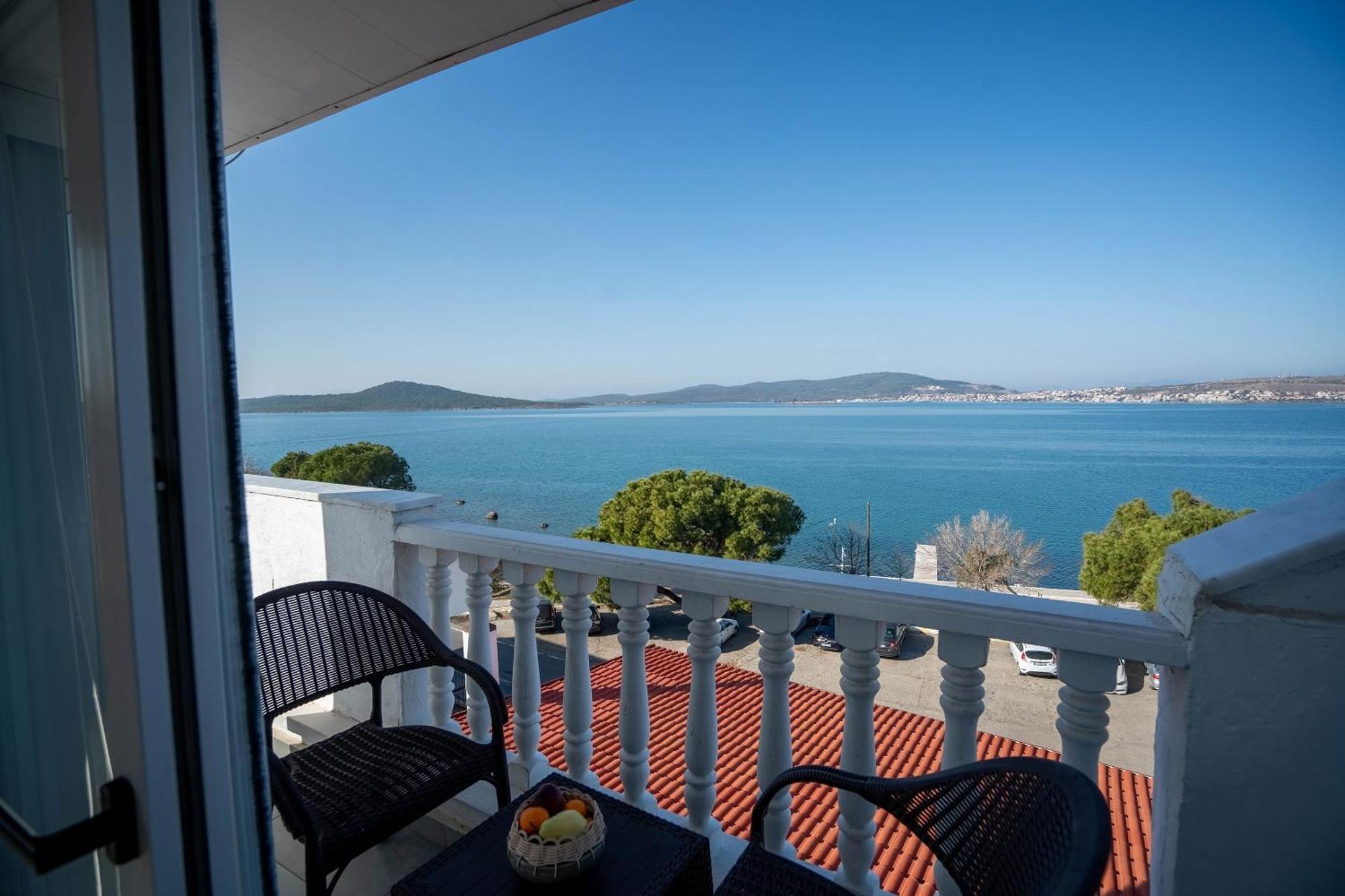 Camlik 87 Hotel Ayvalı מראה חיצוני תמונה