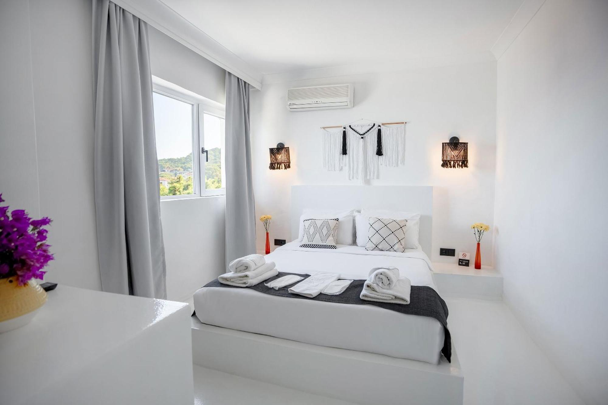 Camlik 87 Hotel Ayvalı מראה חיצוני תמונה