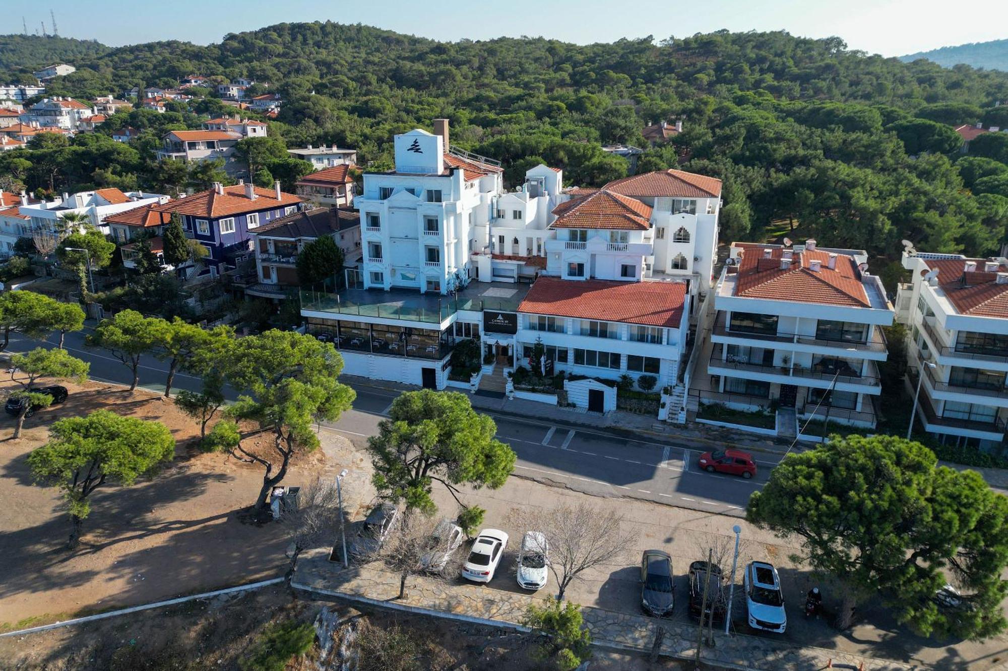 Camlik 87 Hotel Ayvalı מראה חיצוני תמונה