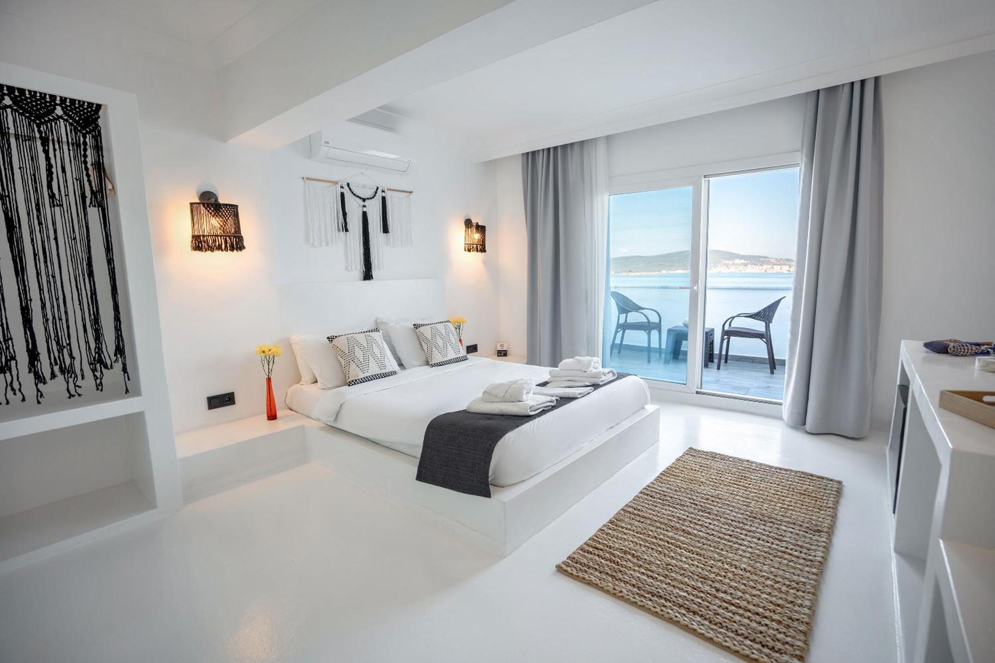 Camlik 87 Hotel Ayvalı מראה חיצוני תמונה