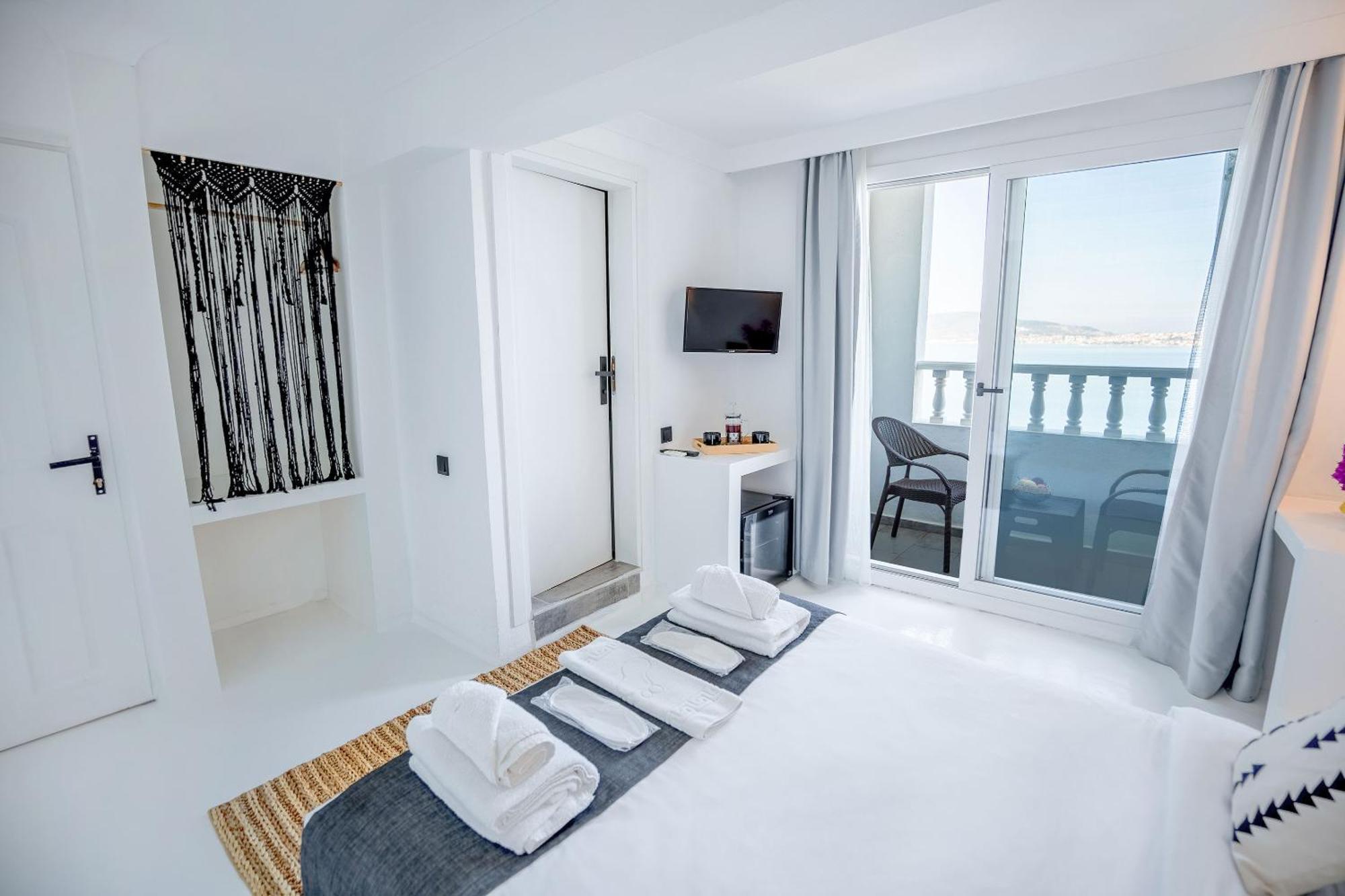 Camlik 87 Hotel Ayvalı מראה חיצוני תמונה