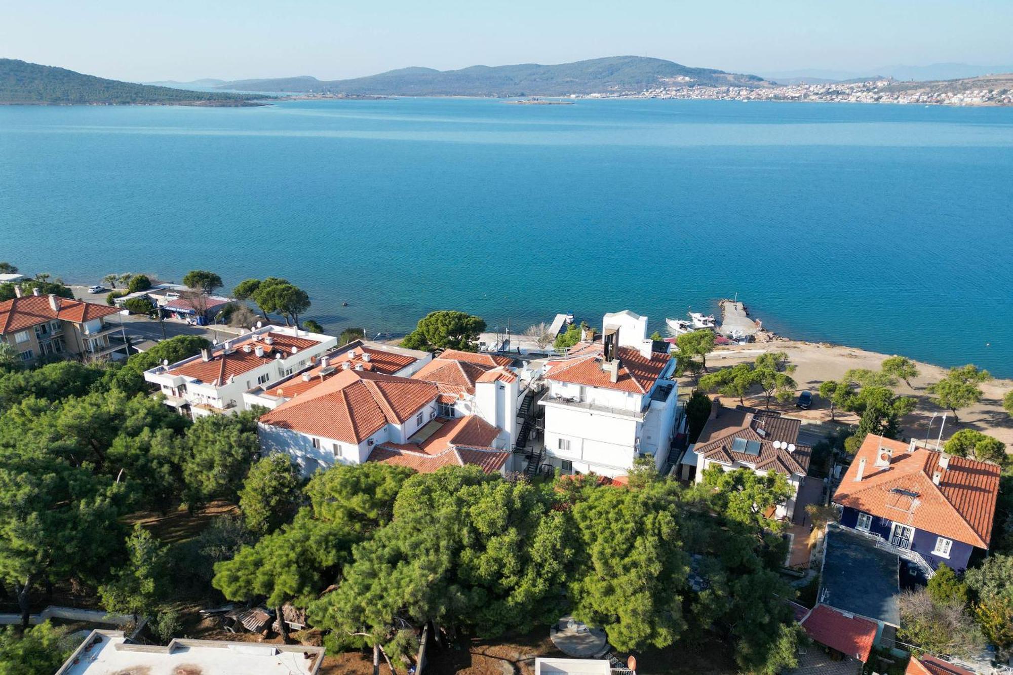 Camlik 87 Hotel Ayvalı מראה חיצוני תמונה