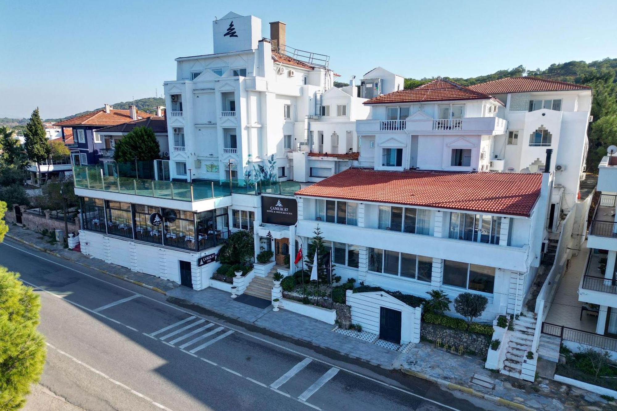 Camlik 87 Hotel Ayvalı מראה חיצוני תמונה